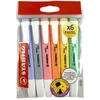 Image de Surligneurs STABILO swing cool - couleurs assorties pastel - Etui de 6