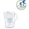 Image de Carafe filtrante - BRITA - Marella blanche - 1 filtre MAXTRA+ inclus