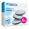 Image de Cartouche BRITA - MicroDisc - Pack de 6 - 1 filtre = 1 mois de filtration