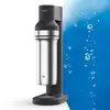 Image de Machine A Soda - Sodatrio Noire - 1 Bouteille 1l Et 1 Cylindre De Co2 Inclus
