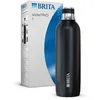 Image de Bouteille isotherme BRITA - Compatible SodaTRIO - Capacité 1L - Acier Inoxydable - Noire