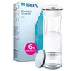 Image de Bouteille filtrante brita white graphite 1 3l avec 6 filtres microdisc 1057092