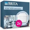 Image de Cartouche BRITA - MAXTRA PRO Pure Performance All-In-1 - Pack de 2 - Jusquà 300L deau filtrée