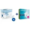 Image de Distributeur deau filtrée Flow BRITA bleu + Pack de 6 cartouches MAXTRA PRO All-In-1