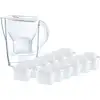 Image de Brita Marbella White + 12 Mxpro