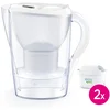 Image de Carafe filtrante Marella Blanche BRITA