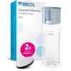 Image de Gourde filtrante - BRITA - 2 microdiscs inclus - Bleu pastel