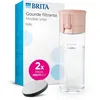 Image de Gourde filtrante - BRITA - 2 microdiscs inclus - Abricot