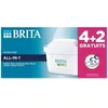 Image de Cartouche - BRITA - Filtre à eau MAXTRA PRO - ALL-IN-1 - 4 filtres à eau + 2 gratuits