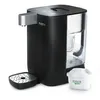 Image de Bouteille et carafe filtrante Brita CUBE noir avec 1 filtre a eau MAXTRA PRO Expert anti-tartre