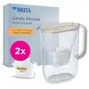 Image de Carafe filtrante brita style essential sable 2 4 l avec 2 filtres maxtra pro expert 1058088