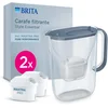 Image de Carafe Filtrante Bleu avec 2 filtre Maxtra Pro inclus BRITA