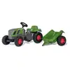 Image de Tracteur A Pedales + Remorque Rollykid Fendt 516 Vario