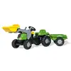 Image de Tracteur A Pedales + Remorque Rollykid-x