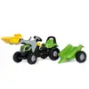 Image de Tracteur A Pedales + Remorque Rollykid Deutz-fahr 5115 G Tb