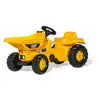 Image de Rolly toys tracteur a pedales rollykid dumper cat 24179