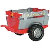 Image de Remorque avec rehausses - ROLLY TOYS - RollyFarm Trailer - Rouge - Pour Enfant de 3 ans et plus
