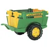 Image de Remorque JOHN DEERE avec rehausses pour enfant - RollyFarm Trailer