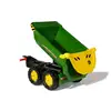 Image de Remorque Rolly Toys John Deere Multicolor Bois