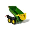 Image de Rolly toys remorque rollyhalfpipe john deere 122165