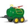 Image de ROLLY TOYS - 122752 - Remorque Citerne John Deere Deux Essieux + Pompe + Arroseur