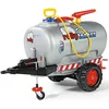 Image de Remorque Pulvérisateur Rolly Tanker - ROLLY TOYS - Gris - Pour tracteur à pédales - 3 ans et plus