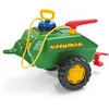 Image de Remorque Rolly Toys Rollyvacumax 73x31x28 Cm 2,7 Kg Vert Autre