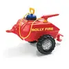 Image de Rolly toys remorque pompier fire pour tracteur à pédales 122967