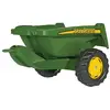 Image de Rolly toys remorque pour tracteur verte 128822