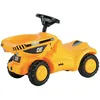 Image de Porteur Rolly Toys CAT Mini Trac Dumper - Véhicule pour Enfant - Jaune - Mixte - 18 mois à 3 ans