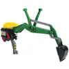 Image de Pelleteuse arrière bras vert JOHN DEERE Série R 