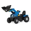 Image de Tracteur À Pédales Rolly Toys Rollyfarmtrac New Holland Multicolor