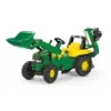 Image de Tracteur A Pédales Rollyjunior John Deere