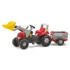 Image de Tracteur A Pédales Et Remorque Rollyjunior Rt
