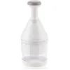 Image de Hachoir à légumes Leifheit Comfort & Clean 23030 - hacheur universel extrêmement tranchant - coupe légume manuel idéal pour oignons