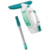Image de Nettoyeur Pour Vitre Avec Manche Dry & Clean 51001, Set Avec Manche De 43cm Pour Un Nettoyage Sans Traces, Autonomie 38