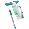 Image de Nettoyeur pour vitre avec manche Leifheit Dry & Clean 51001 set avec manche de 43cm pour un nettoyage sans traces autonomie 38min