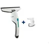 Image de Aspirateur à vitres et salle de bains Leifheit Nemo 51042 lave vitres électrique à boîtier étanche adaptateur Click System blanc