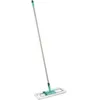 Image de LEIFHEIT 55048 Lave-sol Profi XL micro duo manche acier balai microfibre avec housse lavable et manche de 140 cm balai à plat