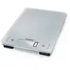 Image de Soehnle 66225 escabeaux de cuisine argent comptoir rectangle balance de ménage électronique