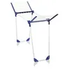 Image de Étendoir à linge Leifheit Pegasus 120 Solid Bath 81720 séchoir à linge adapté aux baignoires tancarville 12m détendage blanc