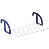 Image de Séchoir à linge suspendu Leifheit 70 Classic 83056 séchoir express pour balcon et radiateur avec 7m détendage suspension robuste
