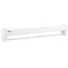 Image de Séchoir mural Leifheit Telegant 36 Protect Plus 83201 étendoir mural dépliable avec 5 barres de 72cm matériau inoxydable blanc