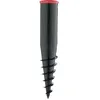 Image de LEIFHEIT Douille de fixation métal - Ø50 mm - Avec barre à visser