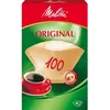 Image de Melitta Machine à crêpes 12603.3 filtre à café Filtre à café jetable Marron 40 pièce(s)