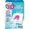 Image de Sacs aspirateurs Handy bag® M50® - Miele - Haute Filtration - 4 sacs + 1 filtre
