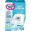 Image de Sacs aspirateurs Handy bag® Y50® - Tornado Glenan Goblin - Haute Filtration