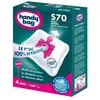 Image de HANDY BAG S70 - Sacs Aspirateur Micropor Plus - Compatible Bosch Arriva/Siemens Smily