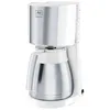 Image de Melitta Cafetiere Enjoy Top Therm Blanc/ Acier Brosse 1017-07