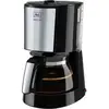 Image de Machine A Café - Enjoy Top Glass Noir/acier Brossé 1017-04